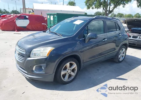 2016 Chevrolet Trax Ltz z USA, uszkodzony, nr VIN 3GNCJMSB1GL163244